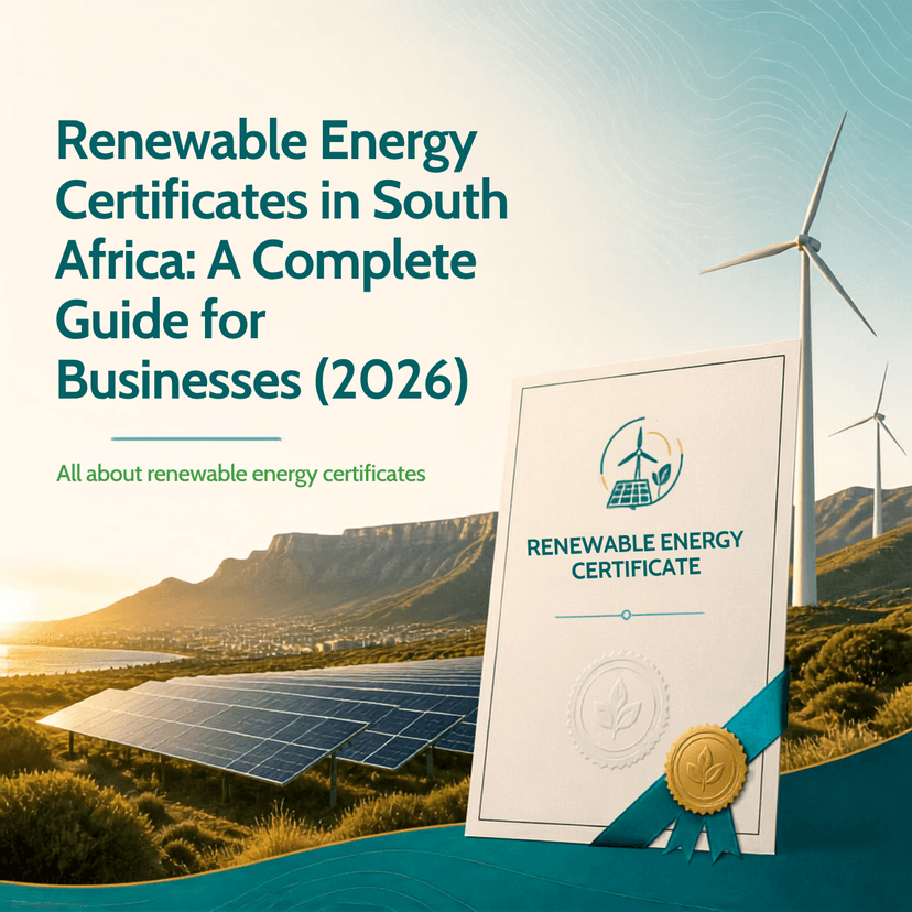Renewable Energy Certificates in South Africa: A Complete Guide for Businesses (2026)