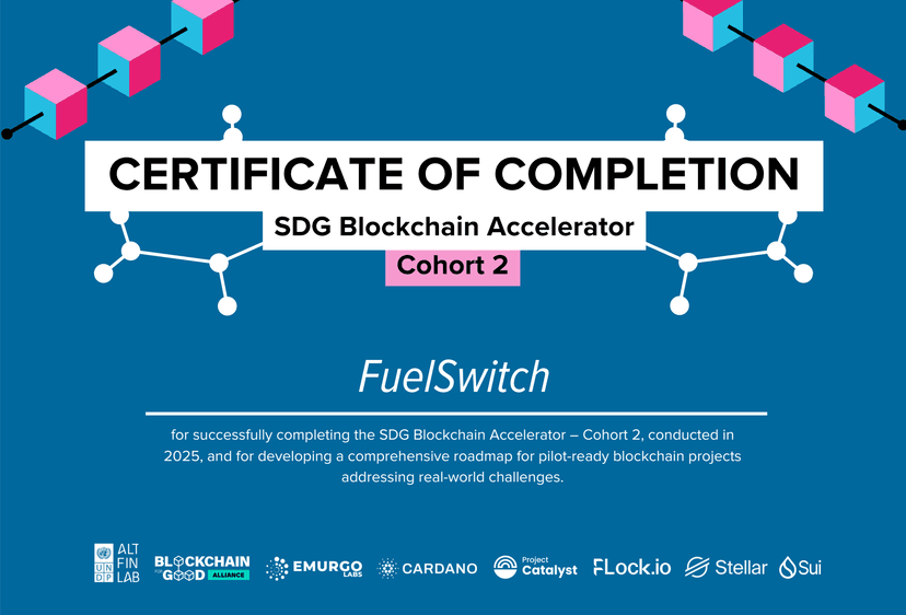 SDG Blockchain Accelerator: Cohort 2 Graduation